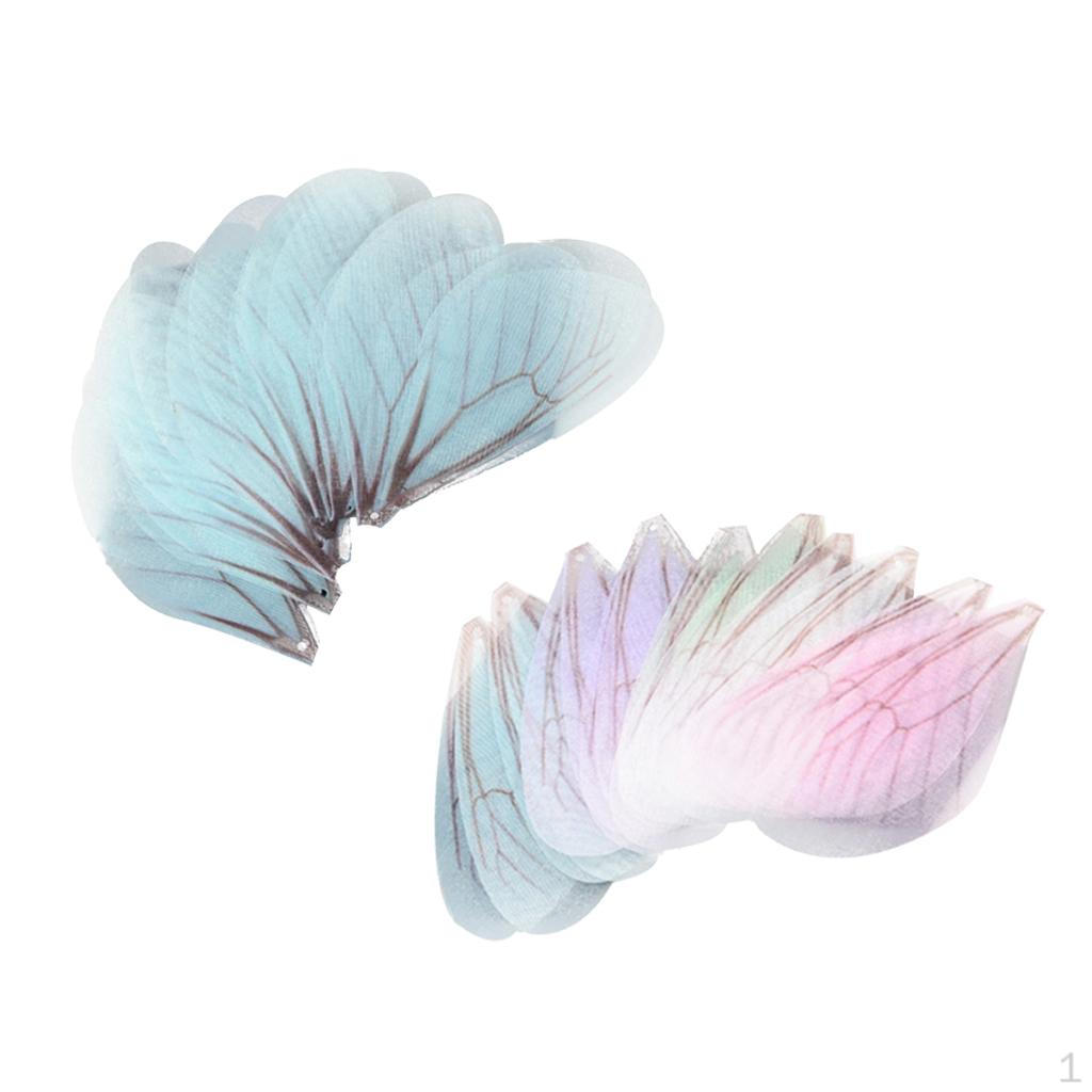 

20 штук Подвески-серьги в виде крыльев стрекозы для DIY шармов, фурнитура для изготовления ювелирных изделий