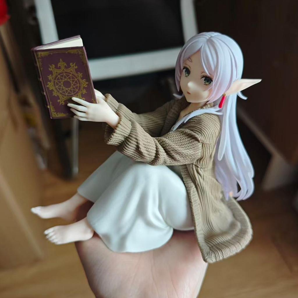 Anime Girl Figure Sousou No Frieren Action Collectible Model Doll Noodle Stopper Beyond Journey'S End Toy For Fans