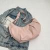 Large Capacity Tote Bag Solid Color Women's Shoulder Crossbody Bag