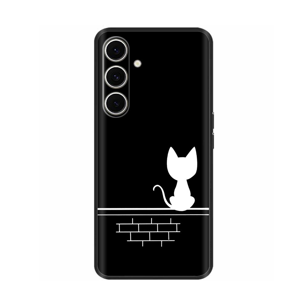 Handyhülle Für Samsung Galaxy S25 Plus Stoßfeste Schale Rückabdeckung Für Samsung Galaxy S25 Plus S25+ Bemalte Weiche Silikonhüllen