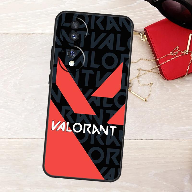 Valorant Game Case For Honor Magic 8 5 6 7 Lite 50 70 90 200 400 Pro X8b X8c X9a X9b X9c X9d Win RT Cover