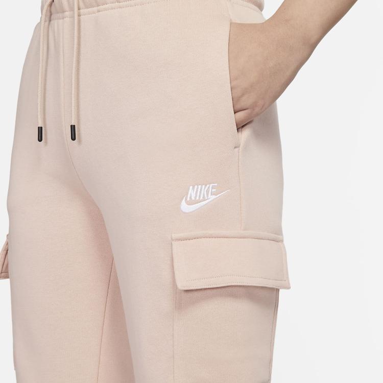 Nike Sportswear Essentials Cargo Pants Spring Collection Women Bottoms Oxford-Pink DD8714-601