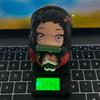 Anime  Kamado Tanjirou Kamado Nezuko Action Character Model Toy Series Doll  Birthday/Christmas Gift  Acg Toy Gifts