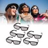   5 Pcs Solar   Glasses Viewing Glasses for Direct Sun Viewing   Eyes From Rays with Anti Scratch Coating for Solar   Observation  