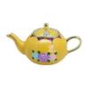 Elegant Cloisonnes Teapot Jewelry Box Alloy Ornament With Colorful Enamel For Wedding Gift Home Decoration