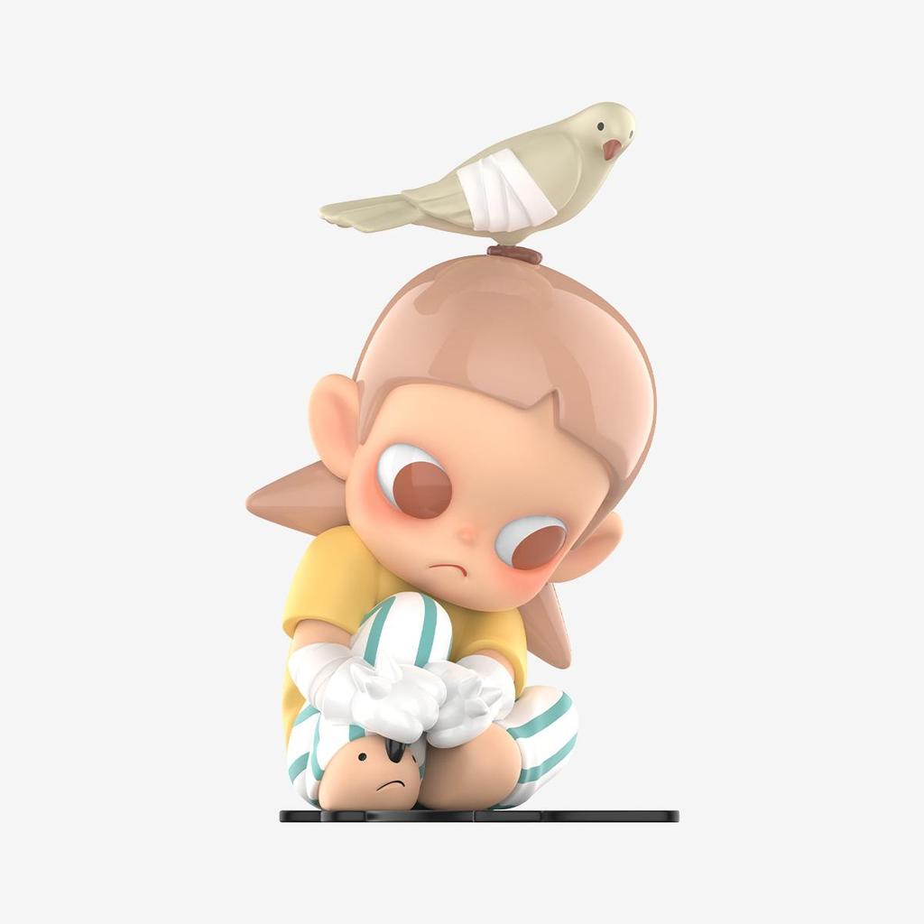 POP MART Zsiga Niech tak będzie Figurki Seria Blind Box (Pojedyncze opakowanie / Zestaw 12-częściowy)