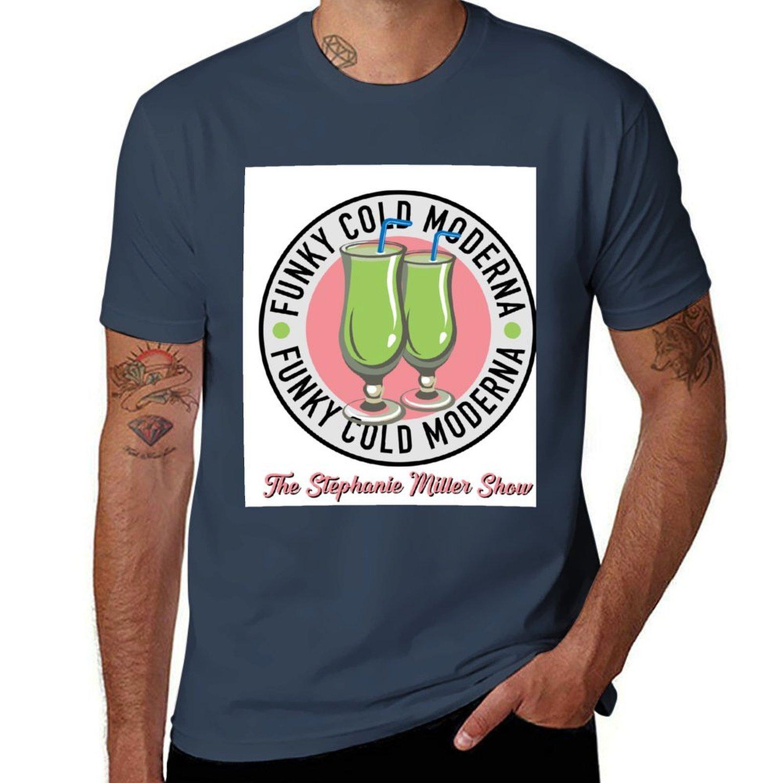 Funky Cold Moderna Tshirt Soft Cotton Print Tshirt S