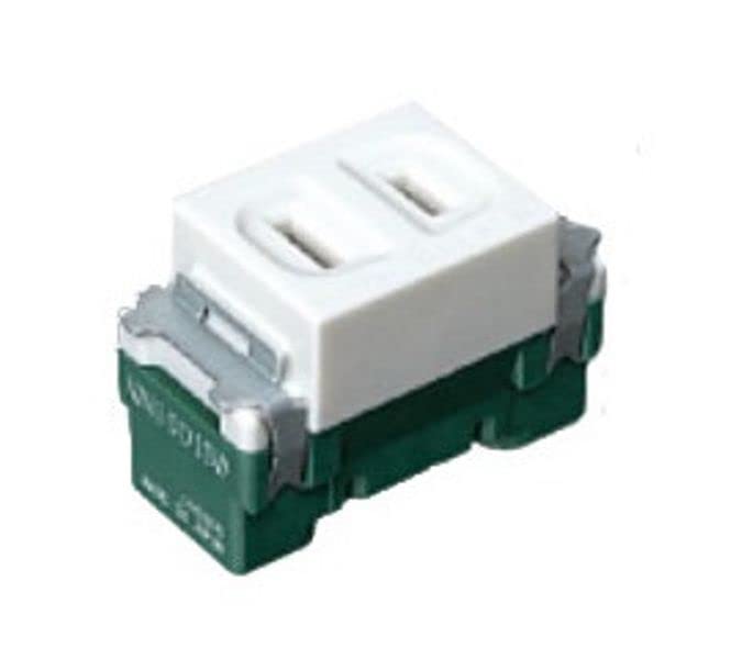 

Panasonic Embedded Outlet WN1001SW 200 pieces (White)