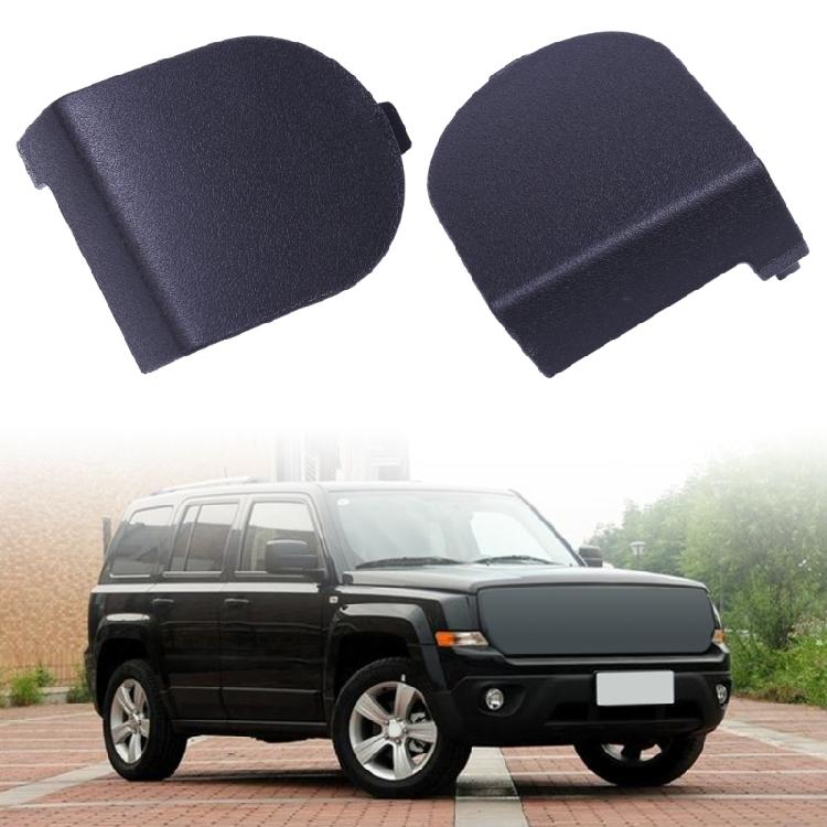 Front Seat Interior Trim Cover Panel Replacement, 1DX41XDVAB 1DX40XDVAB Black ABS Clip-Fit Seat Edge Part for Repair and Finished Look