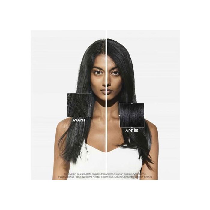 Soin nutritif - Masquintense - Riche - 200 ml - Cheveux secs - Femme