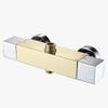 Parts Shower Thermostat Thermostatic Mixer Taps Accessories Bathroom Chrome Deck Mounted Valve Bar Replacement
