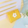 2025 Ladies' Cute Flower Tri-fold Wallet - Korean Style Card Holder