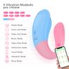 Wireless APP Control Vibrating Egg Vibrator Wearable Panties Vibrators G Spot Stimulator Vaginal Kegel Ball Sex Toy for Women