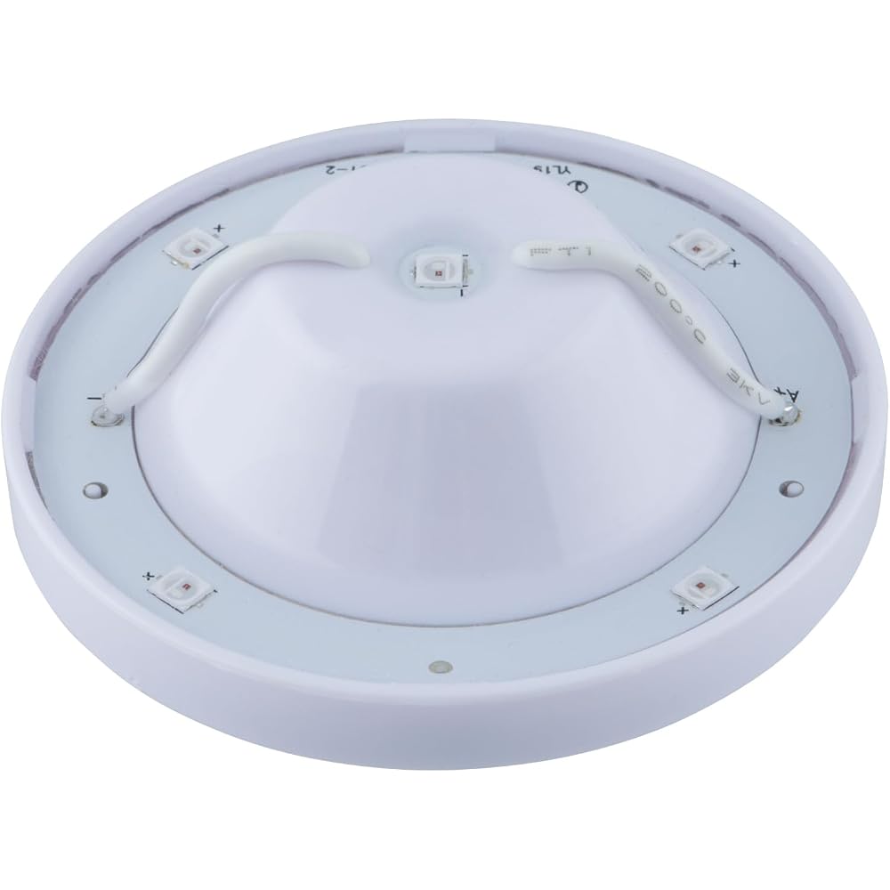 Jet Inoue LED High Power Bus Marker Lamp Unit White BA15S Base for DC12V/24V Vehicles