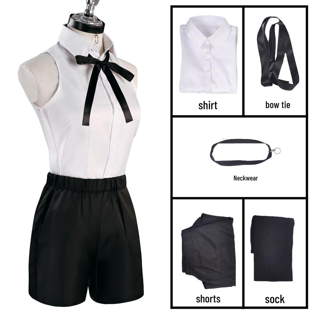 Chainsaw Man Reze Bomb Devil Cosplay Costume for Women - Full Set [In Stock]