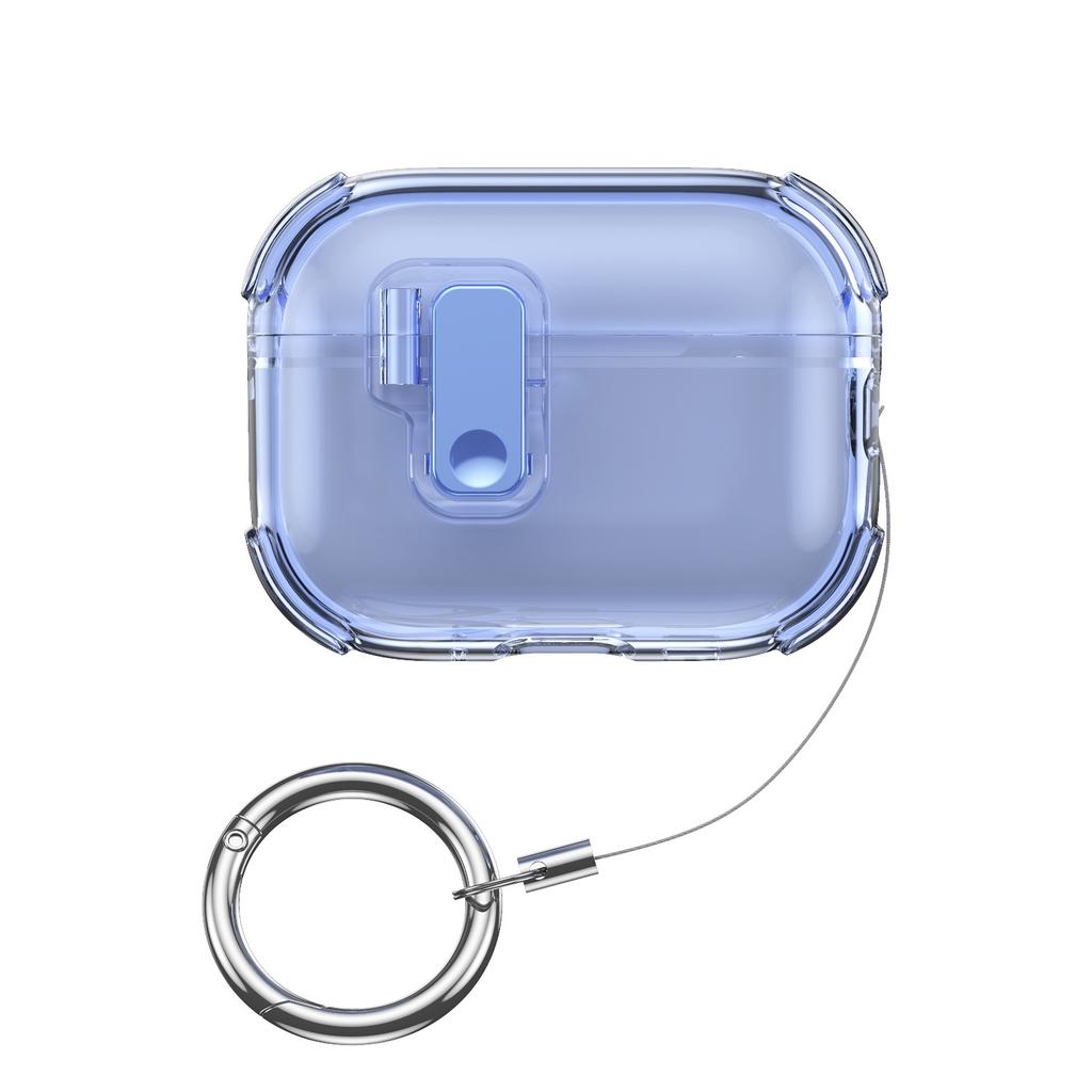 For AirPods Pro 3 Case(2025) New Safety Lock Protective Cover For AirPods Pro 3rd Generation Case Accessories For AirPods Pro 3