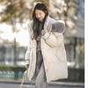 Cappotto in cotone alla moda in stile coreano di grandi dimensioni con abiti larghi