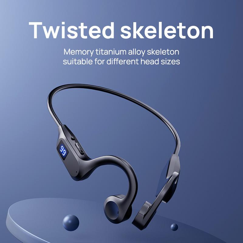 Fülhorgos X7 Vezeték nélküli Fejhallgató Sportos Bluetooth Kompatibilis Headset Mikrofonnal Kihangosító Futáshoz Sport Fülhallgató