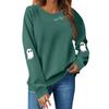 Women's Sweatshirt Long Sleeve  Casual Comfort Loose Lightweight Women's Sweatshirt