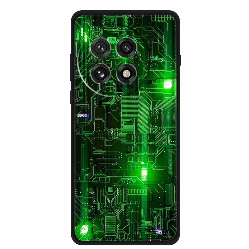 For OnePlus Ace 5 Pro Case 6.78'' Phone Cover Shockproof TPU Soft Silicone Funda For OnePlus Ace 5 Case 1+ Ace5 Pro Bumper Coque