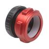 A23I-Mount Adapter Coaxial Lock Astronomical Telescope Eyepiece Interface Telescope Accessories
