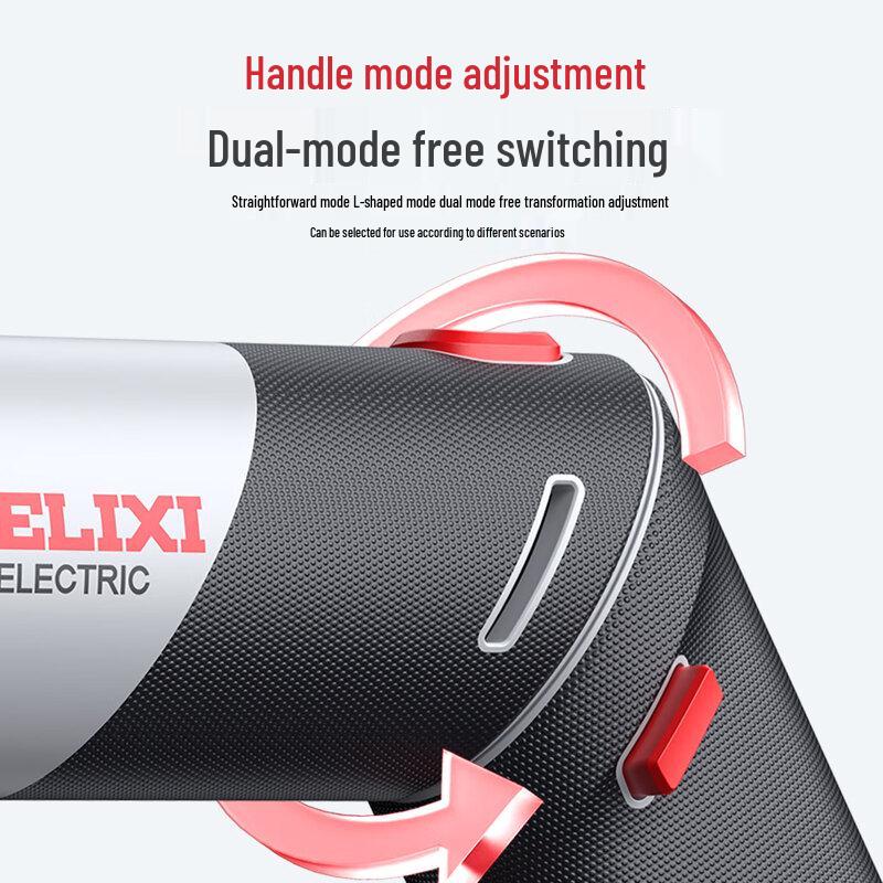 DELIXI ELECTRIC Foldable Cordless Screwdriver CN Plug (adapter Included)