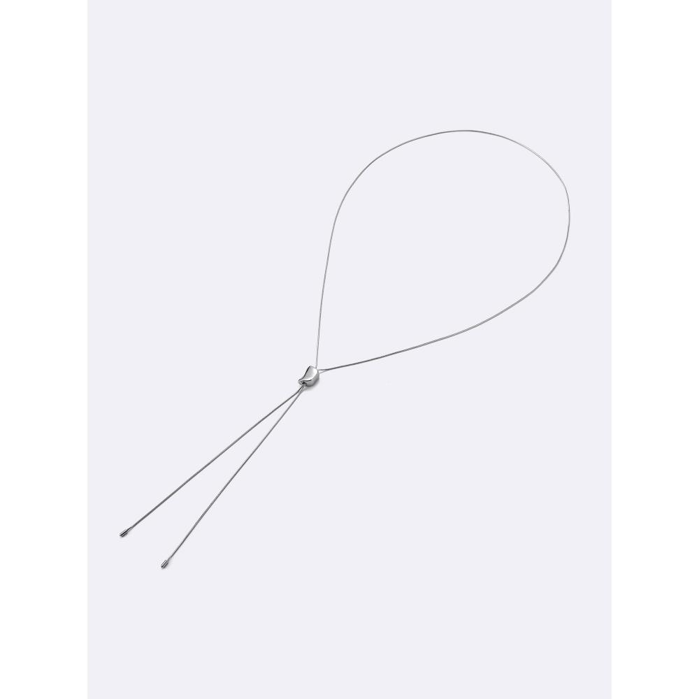 

Узкое ожерелье Gu By Uniqlo Slide Chain 85 SILVER/ONE SIZE