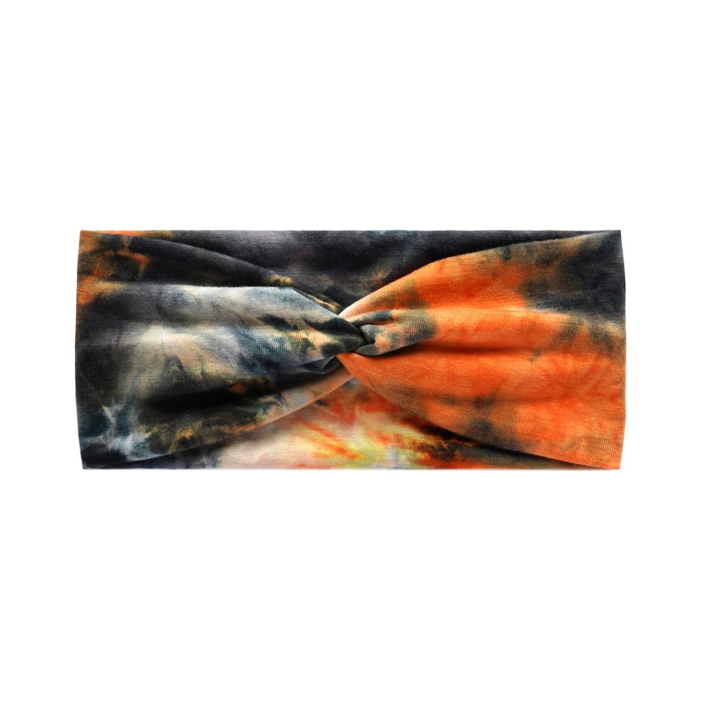 Bohemian Yoga Sports Headband, Elastic Non-Slip Wide Headband, Exercise Running Sweat Absorbing Ladies Headband