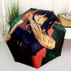 1 Stück Outdoor-Schirm mit Anime-Charakter-Design - Automatisches Öffnen/Schließen, Tragbares Dreifach faltbares Design, 8-Rippen-Eisenrahmen - Perfektes Geschenk für Fans,