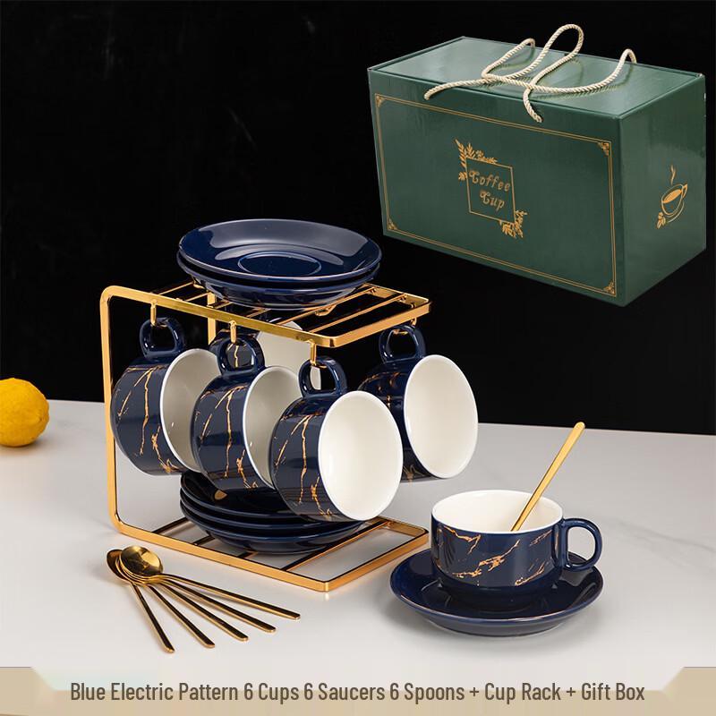 Shangqi Ceramic Italian Coffee Cup Set