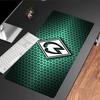 Green Bremen Pattern Mouse pad, Gaming Mouse Pad, keyboard pad, Desk Decor for computer notebook Fan Gift Birthday Gift