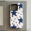 Clmj Y2k Stars Phone Case for iPhone 17 16e 16 15 14 13 12 11 X XS XR XSMAX 7 8 Air Pro Max Plus Luxury Double-layer Back Cover