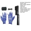 Electric Grill Brush with 7 Angles & 3 Speeds 410 RPM