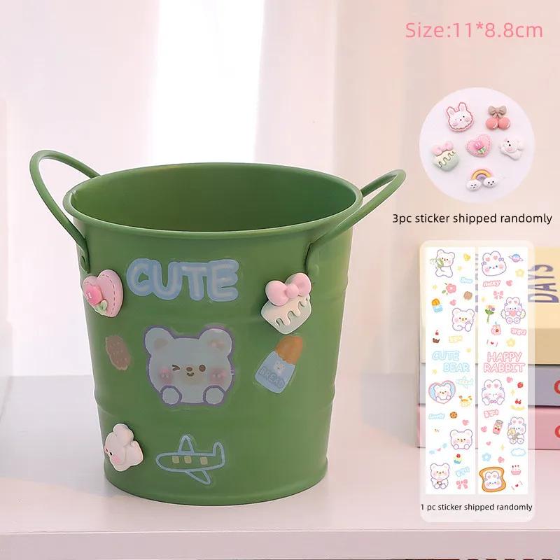 Kreativní roztomilý držák na pero s vysokou kapacitou, cukrovinky, kancelářské potřeby, make-up, štětec na vlasy, úložný prostor na stůl, organizér, kawaii, stolní doplňky