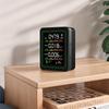 5 In 1 Indoor Air Quality Monitor CO2 TVOC HCHO Tester Temperature Humidity Detector Air Quality Tester for Home Office