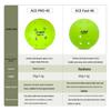 48-Hole Professional Outdoor Pickleball Court Ball for Competition & Training