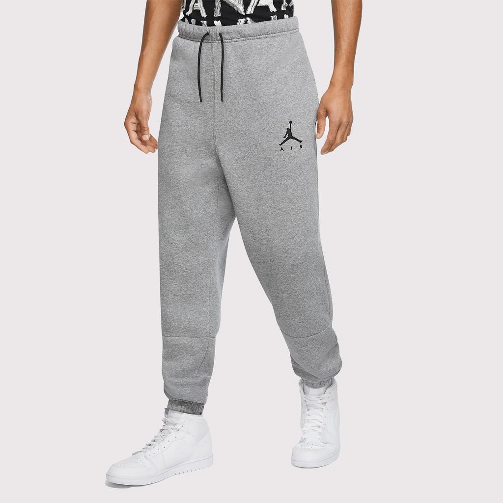 Jordan Fleece-Lined Casual Sports Joggers Men Bottoms Carbon-Grey CK6694-091