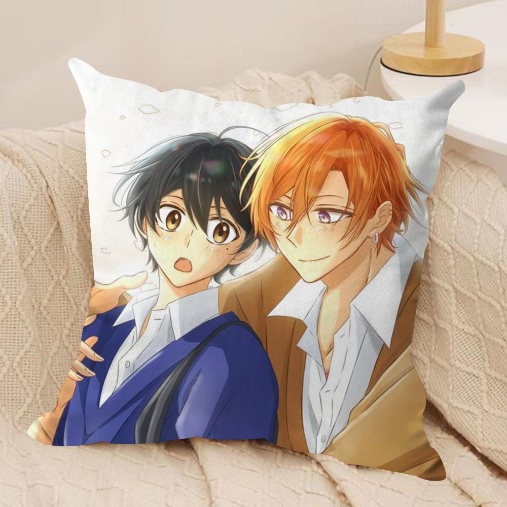 

SSasaki and MiyanoS Cushion Cover Soft Plush DoubleSided Printed Sofa Pillow Cushion Cover Cozy AllSeason Decor Gift 30x30cm
