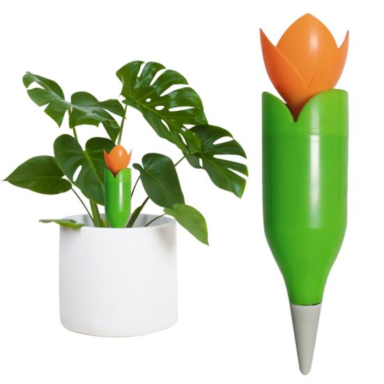 Tulipan Samonawadniający Kolec System Nawadniania o Powolnym Uwalnianiu Wkład do Doniczki Automatyczne Narzędzie do Nawadniania dla Roślin Domowych i Ogrodowych