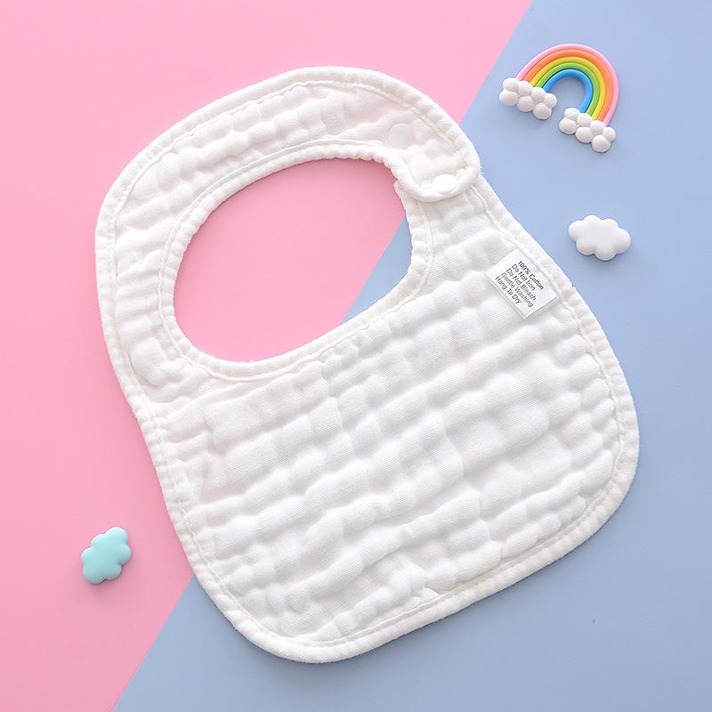 1 Piece Newborn Burp Cloths Bandana Baby Bibs Cotton Infant Feeding Bib For Kids Boys Girls Soft Saliva Towel
