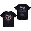 Top Judas Priest Graphic Cotton Tshirt Unisex Summer Short Sleeve Fashion Brand Tee Luxury Casual Vintage Tees