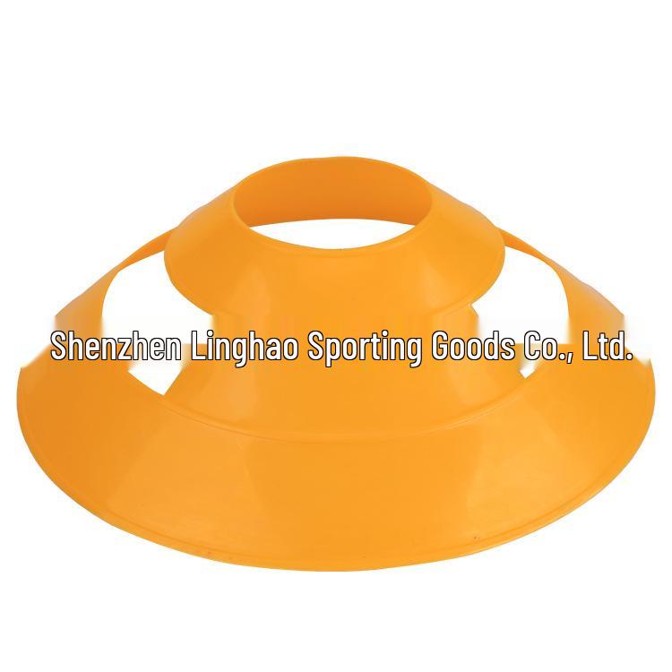 Sports Training Marker Discs: Hollow Round Hole Ground Cones for Football and Basketball