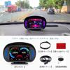 ChoiQua Car OBD2 Meter, Speedometer, Tachometer, GPS+OBD+Inclinometer Mode Multimeter with Fault Diagnosis and Warning Function