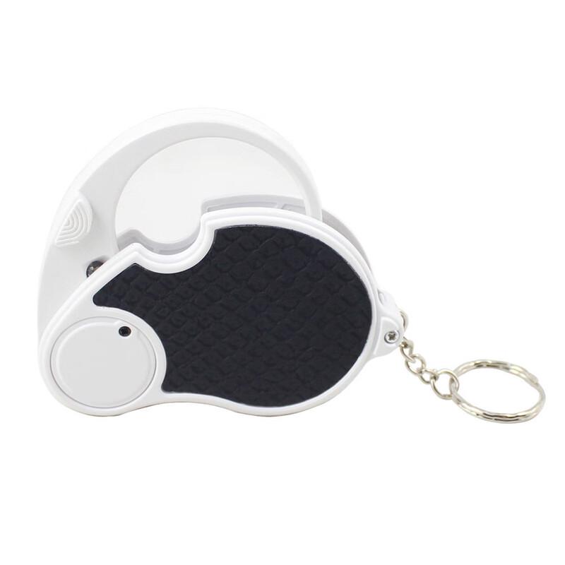 Portable Folding Magnifier with LED Light