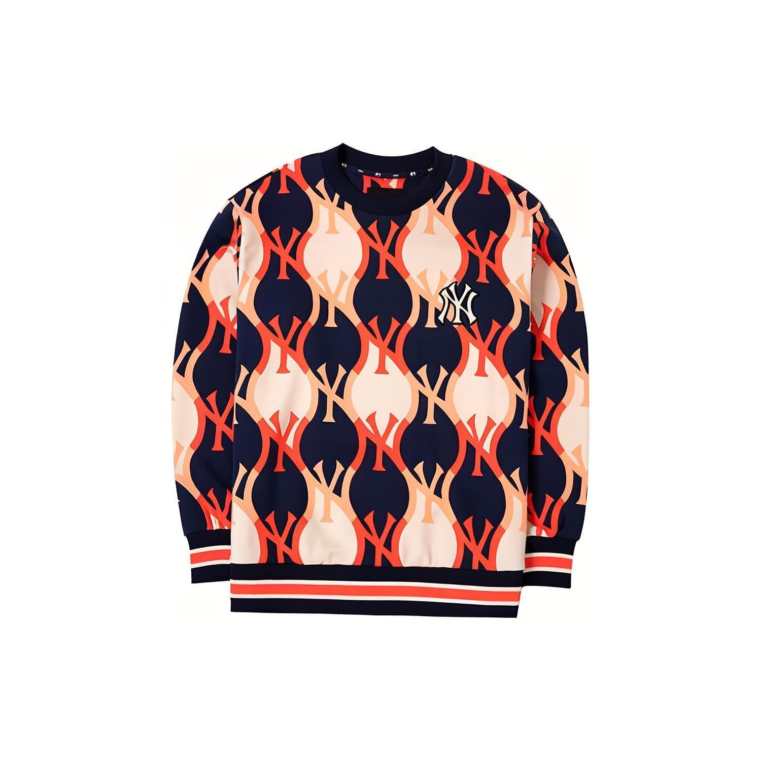 

New MLB New York Yankees Sweatshirts Unisex Multicolor 3AMTY0124-50NYD M