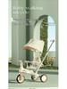 Multifunctional Children's Tricycle & Baby Stroller: 1-3 Years, Reclining, Lightweight Design