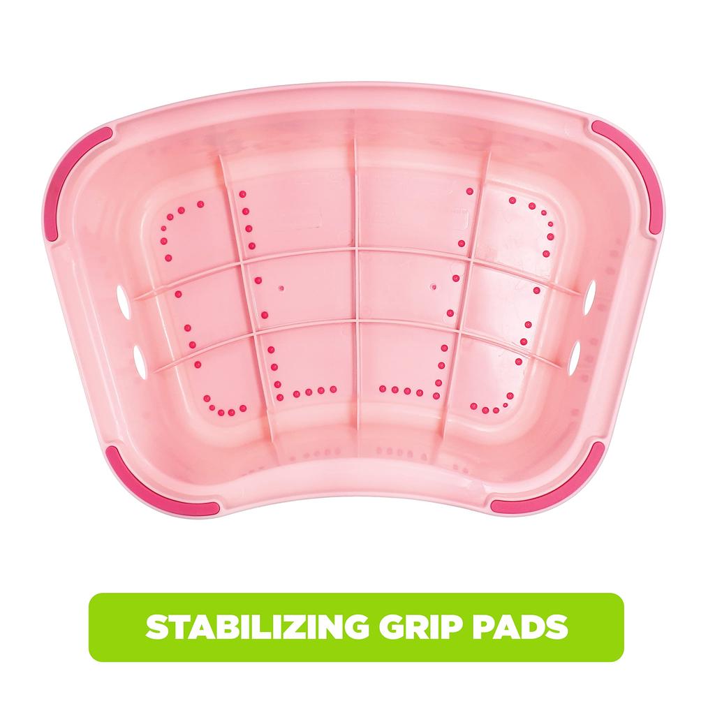 Disney Princess Essential Potty Training Set Soft Baby Step Stool "Loving Life" 2-Piece - Cushion, Training, Safe, Easy-to-Clean