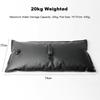 PVC Fixed Gravity Water Bag 8kg 12kg Weighted Water Bag Portable Outdoor Water Bag  Camping