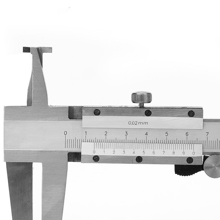 Dual Groove Vernier Caliper Industrial Grade Precision Internal Measuring Inside Diameter Gauge Bore Gage Tool