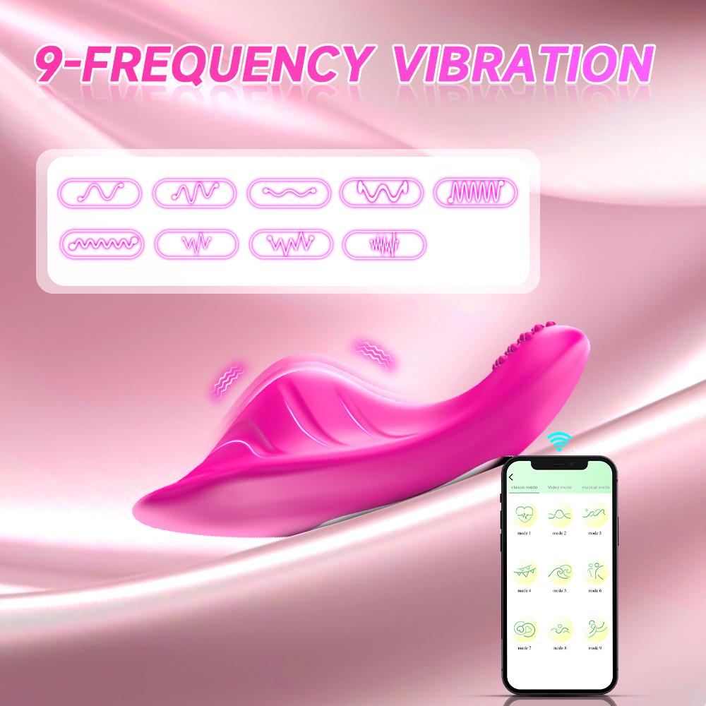 Silicone Wearable Powerful Vibrator,  Female Clitoral G-Spot Stimulation Masturbator,  Couples Adult Sex Toys, Sexy Sex Toys 18+